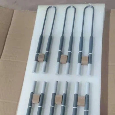 Molybden disilicide hitastöng